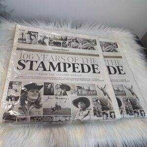 100 Years of the Stampede Newspaper July 2012- Black & White